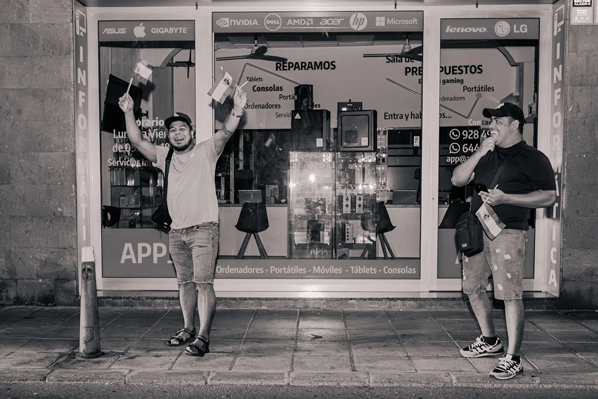 Photograph 019 from Las Palmas · Spain wins the World Cup