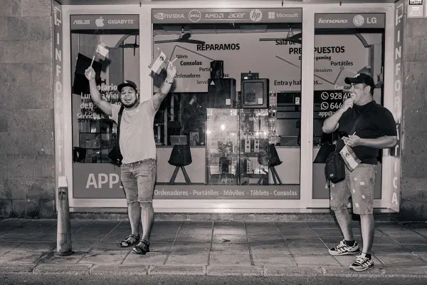 Photograph 019 from Las Palmas · Spain wins the World Cup