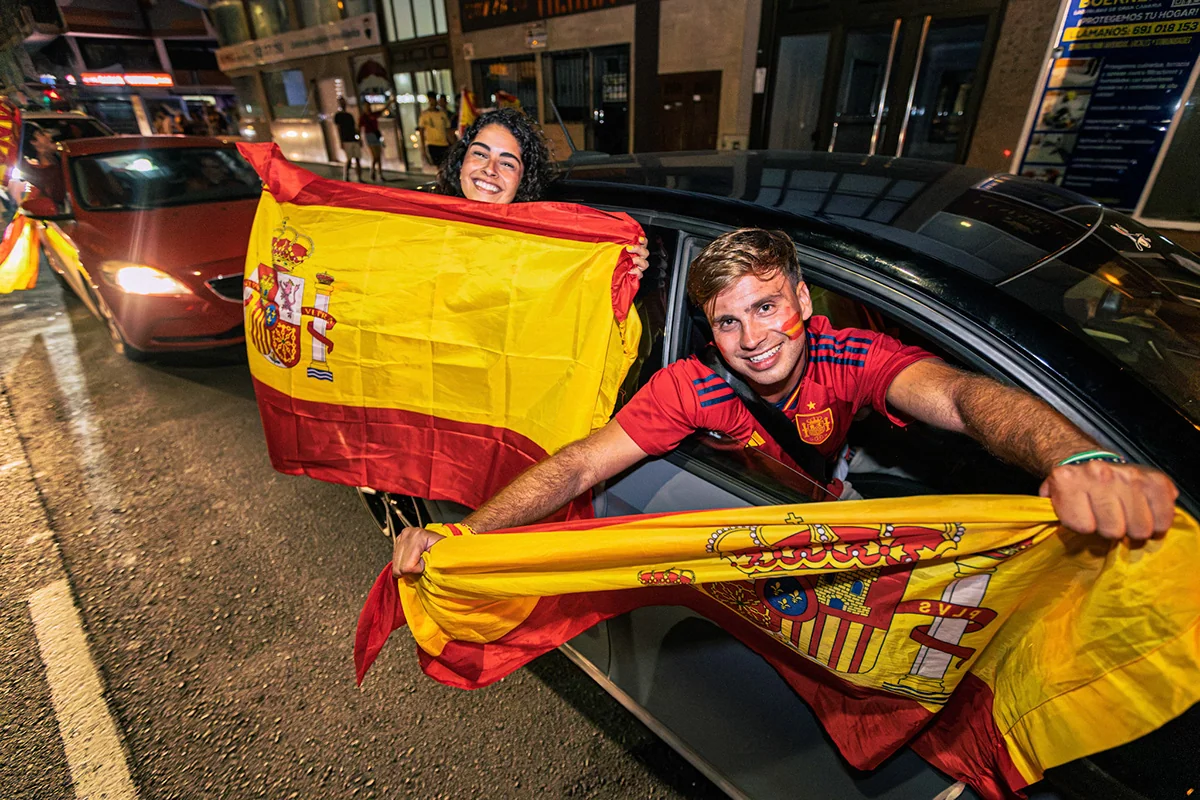 Photograph 055 from Las Palmas · Spain wins the World Cup