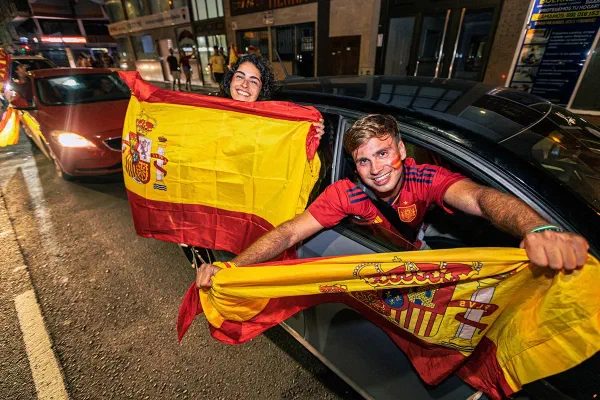 Photograph 055 from Las Palmas · Spain wins the World Cup