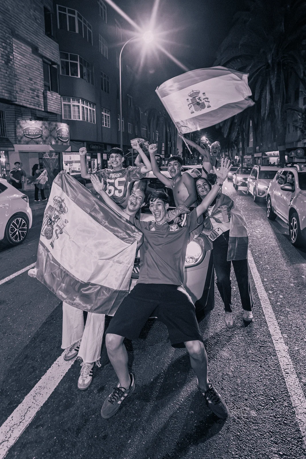 Photograph 061 from Las Palmas · Spain wins the World Cup