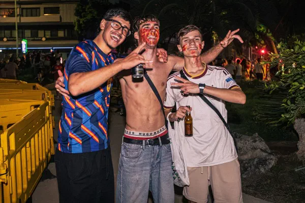 Photograph 063 from Las Palmas · Spain wins the World Cup