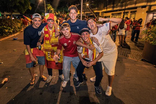 Photograph 095 from Las Palmas · Spain wins the World Cup