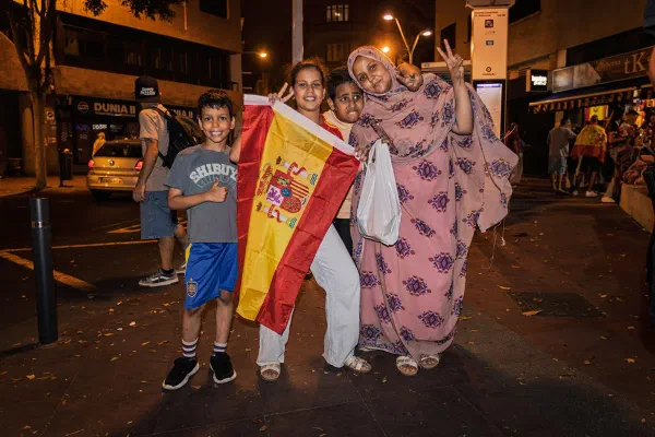 Photograph 013 from Las Palmas · Spain wins the World Cup