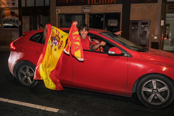 Photograph 054 from Las Palmas · Spain wins the World Cup