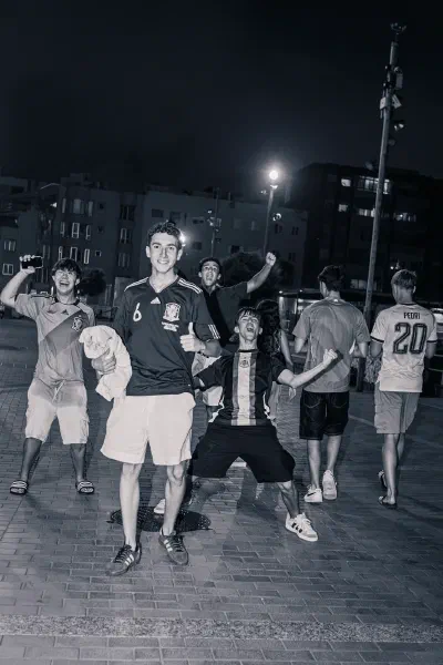 Photograph 023 from Las Palmas · Spain wins the World Cup