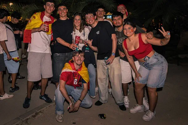 Photograph 064 from Las Palmas · Spain wins the World Cup