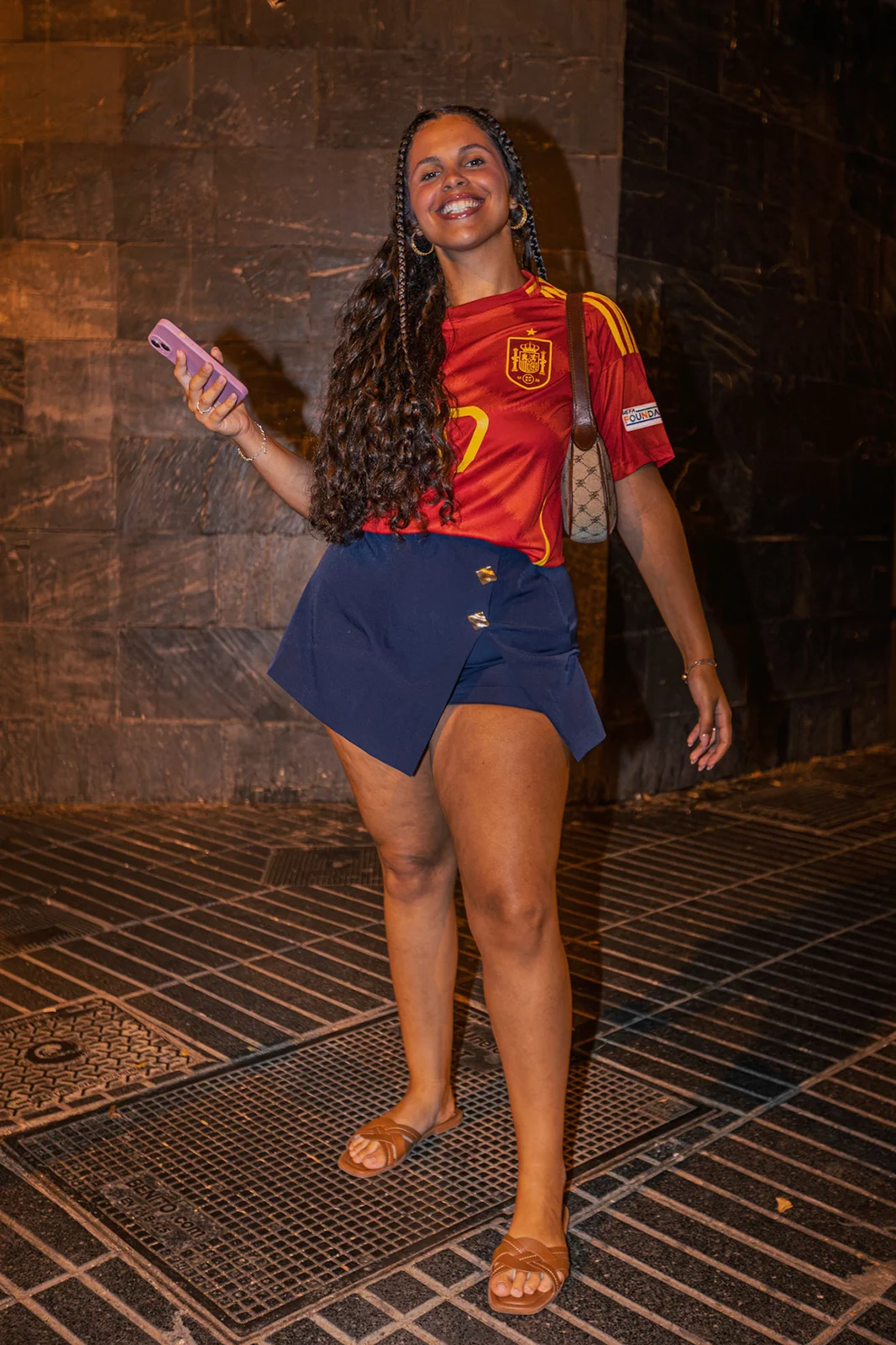 Photograph 018 from Las Palmas · Spain wins the World Cup