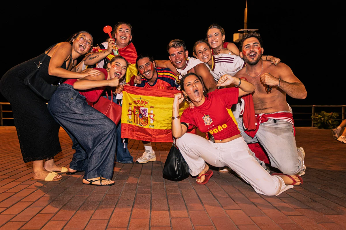 Photograph 041 from Las Palmas · Spain wins the World Cup