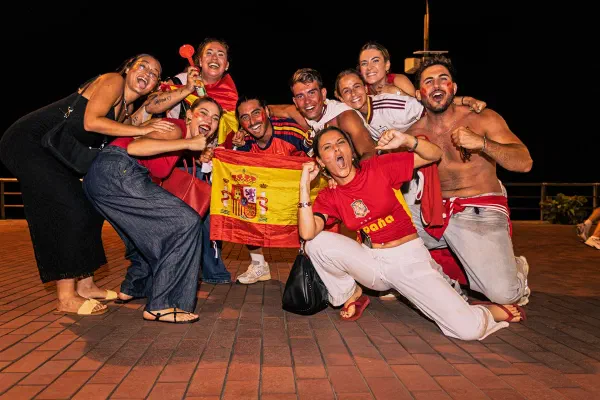 Photograph 041 from Las Palmas · Spain wins the World Cup