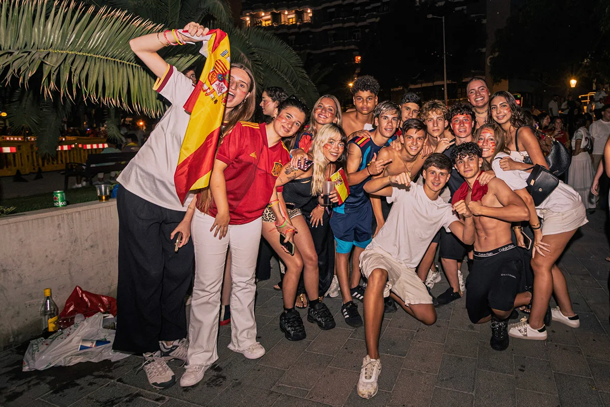 Photograph 067 from Las Palmas · Spain wins the World Cup
