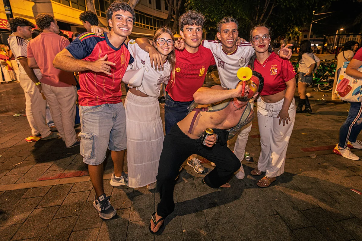 Photograph 096 from Las Palmas · Spain wins the World Cup