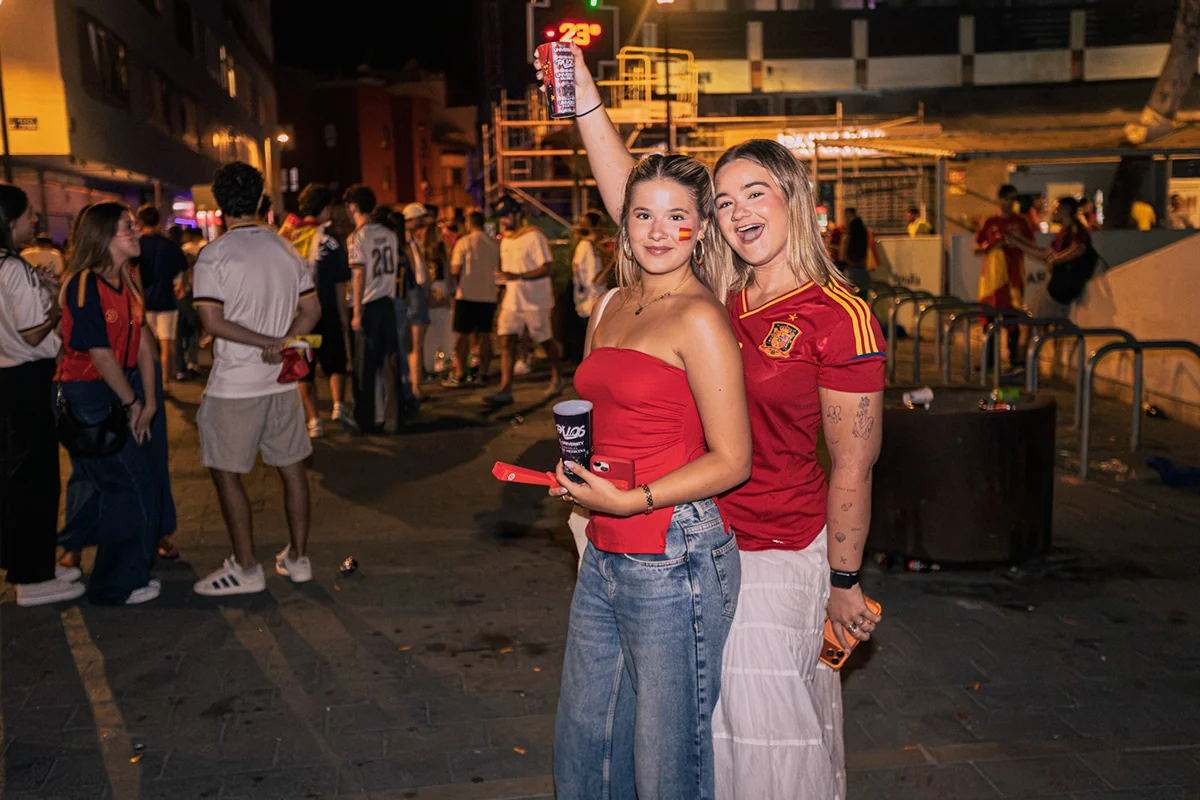 Photograph 079 from Las Palmas · Spain wins the World Cup