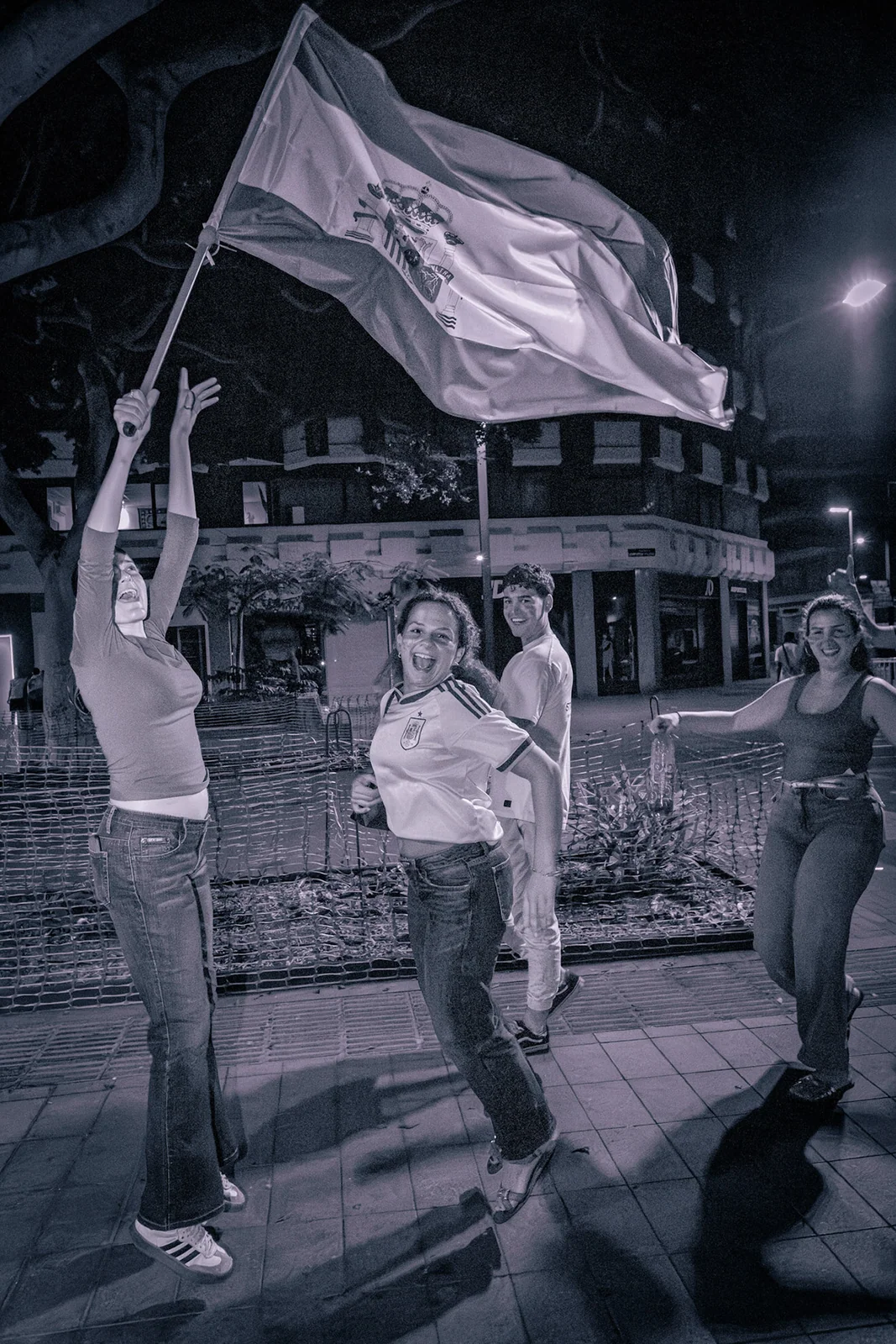 Photograph 087 from Las Palmas · Spain wins the World Cup
