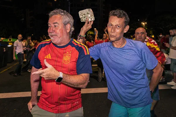 Photograph 075 from Las Palmas · Spain wins the World Cup