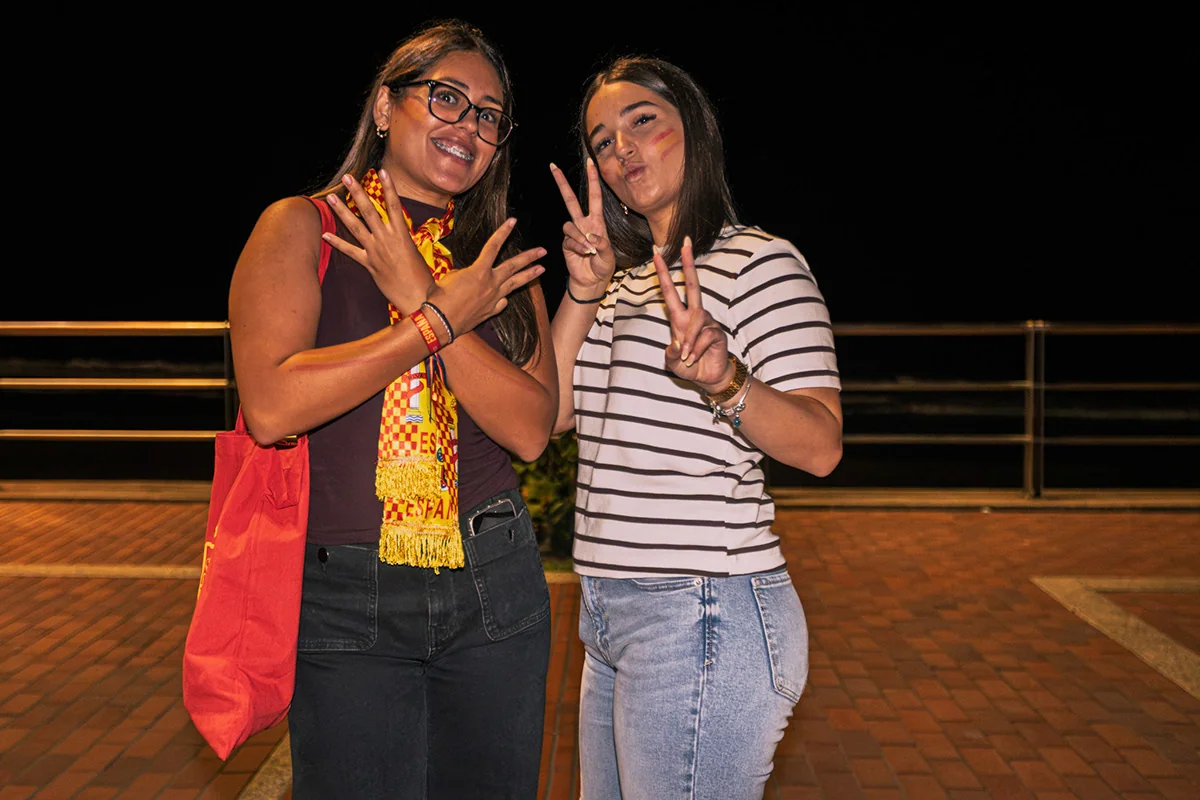 Photograph 034 from Las Palmas · Spain wins the World Cup