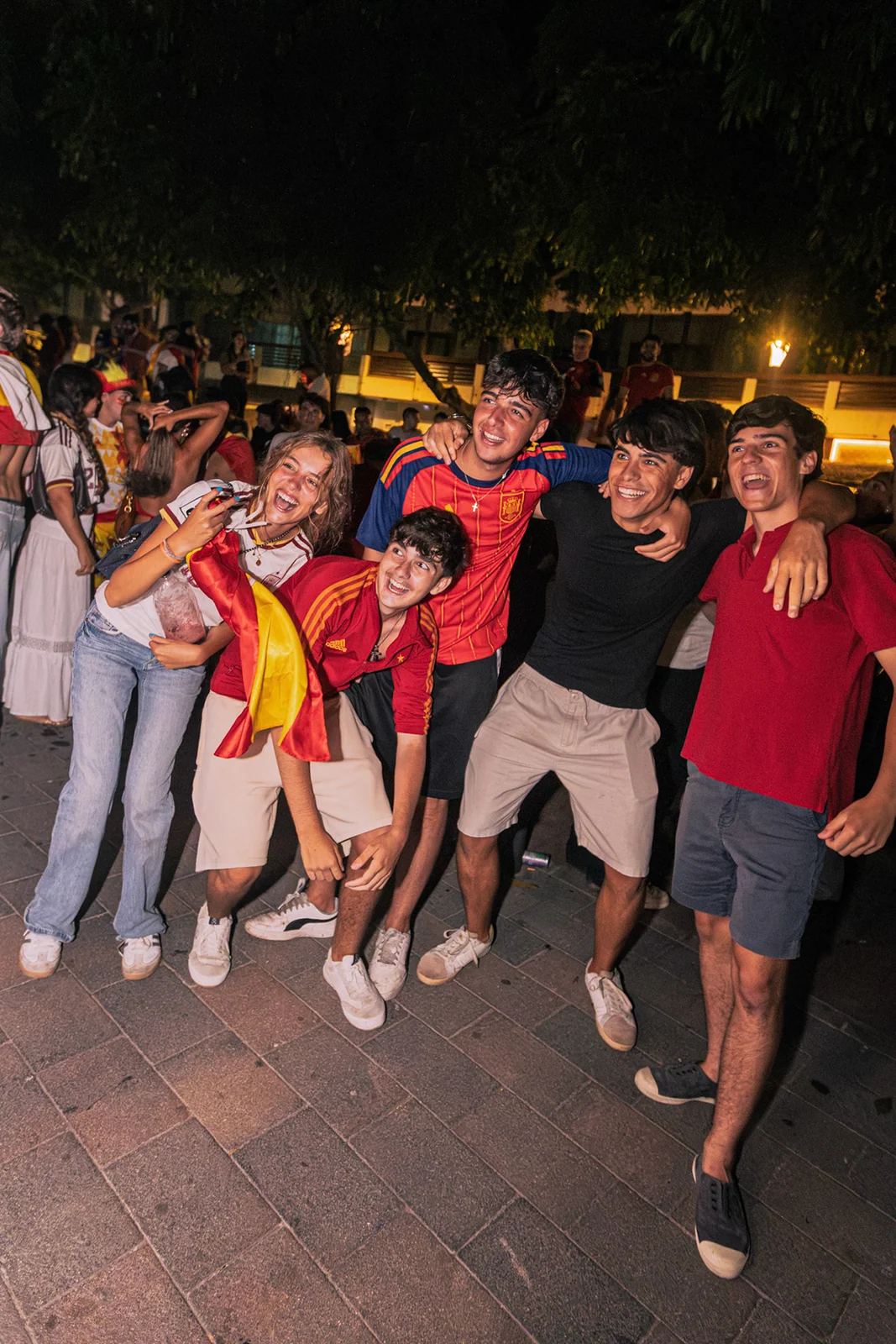 Photograph 065 from Las Palmas · Spain wins the World Cup