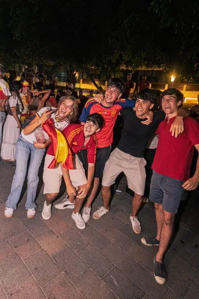 Photograph 065 from Las Palmas · Spain wins the World Cup