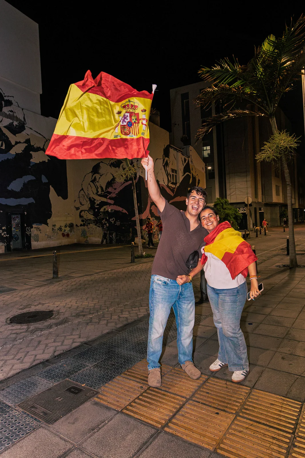 Photograph 049 from Las Palmas · Spain wins the World Cup
