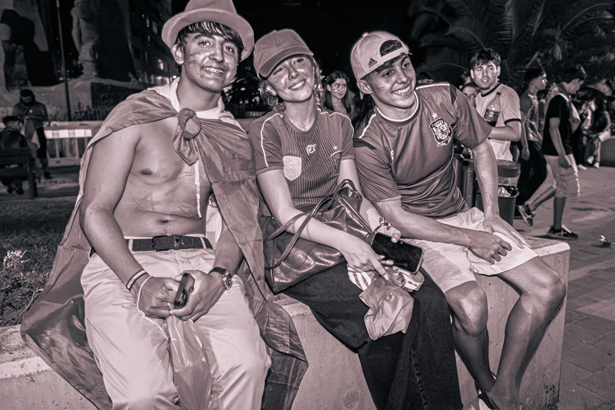Photograph 085 from Las Palmas · Spain wins the World Cup