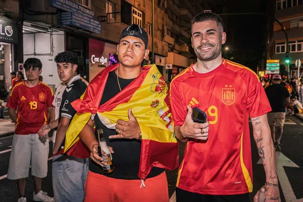 Photograph 073 from Las Palmas · Spain wins the World Cup