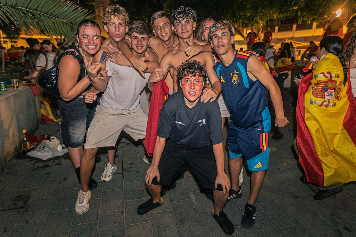 Photograph 068 from Las Palmas · Spain wins the World Cup