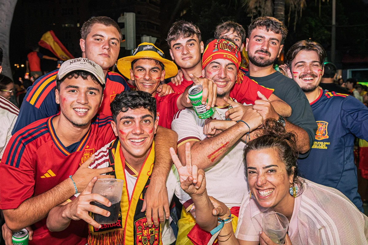 Photograph 091 from Las Palmas · Spain wins the World Cup