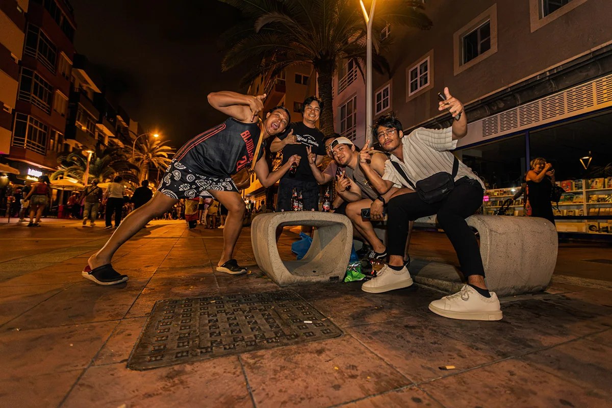 Photograph 010 from Las Palmas · Spain wins the World Cup