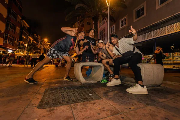 Photograph 010 from Las Palmas · Spain wins the World Cup