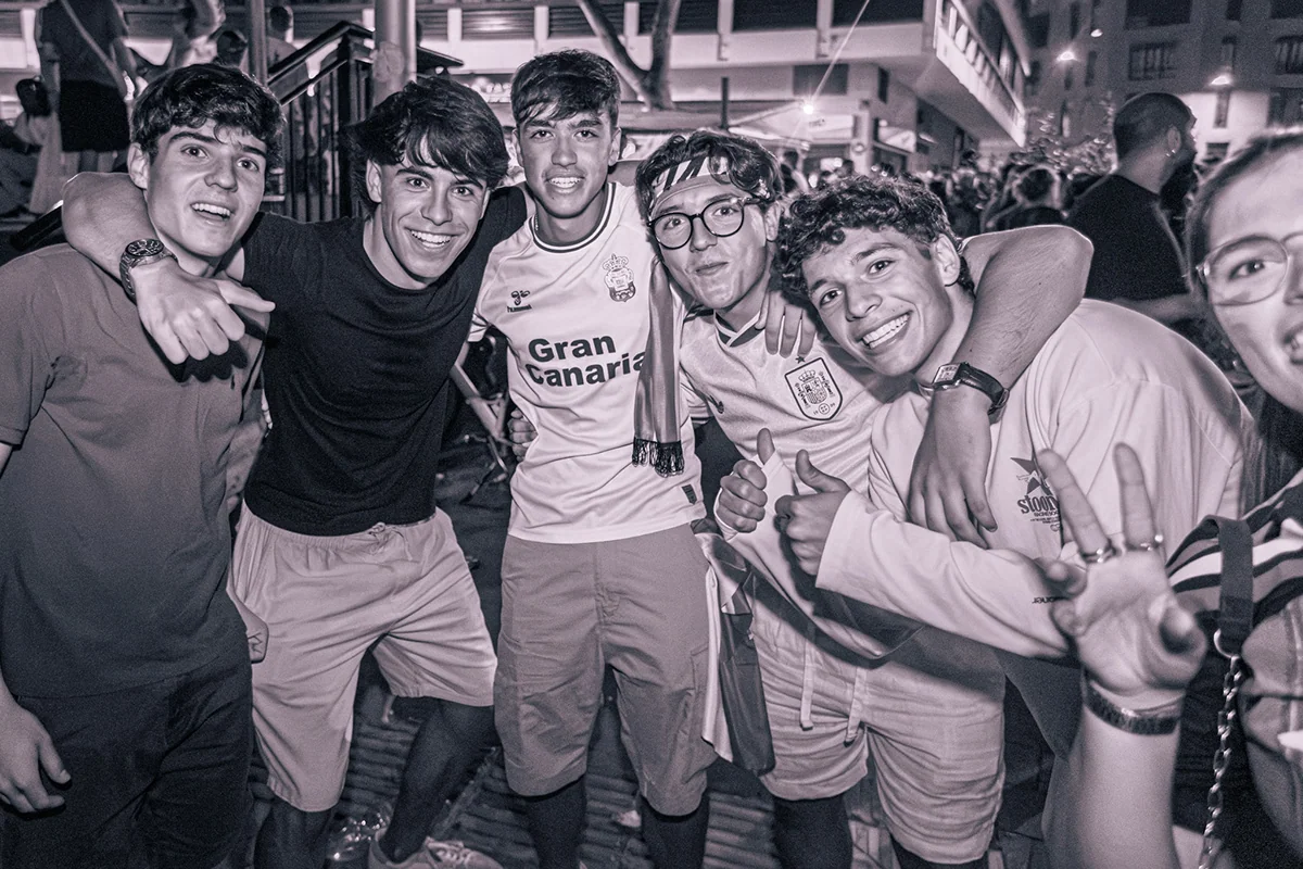 Photograph 069 from Las Palmas · Spain wins the World Cup