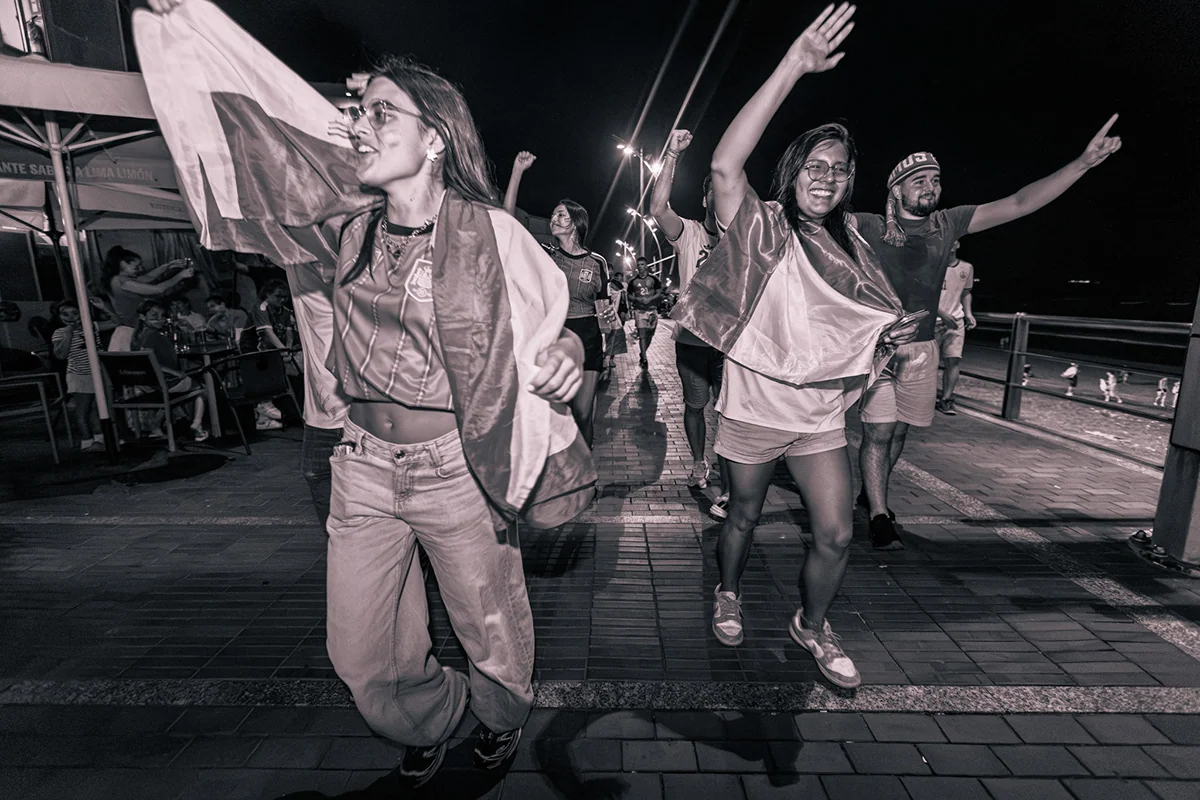 Photograph 042 from Las Palmas · Spain wins the World Cup