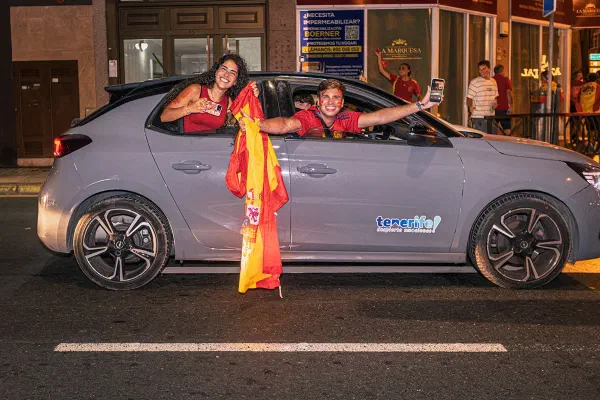 Photograph 053 from Las Palmas · Spain wins the World Cup