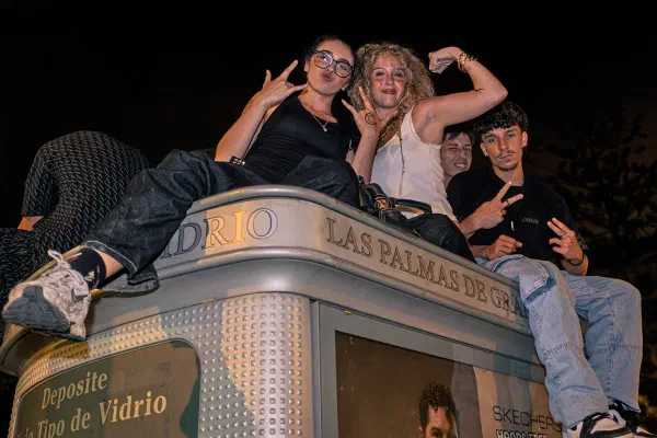 Photograph 101 from Las Palmas · Spain wins the World Cup