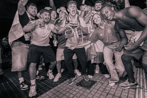 Photograph 093 from Las Palmas · Spain wins the World Cup