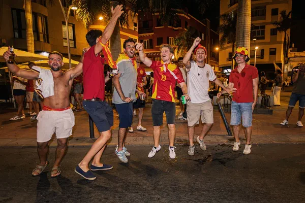 Photograph 017 from Las Palmas · Spain wins the World Cup