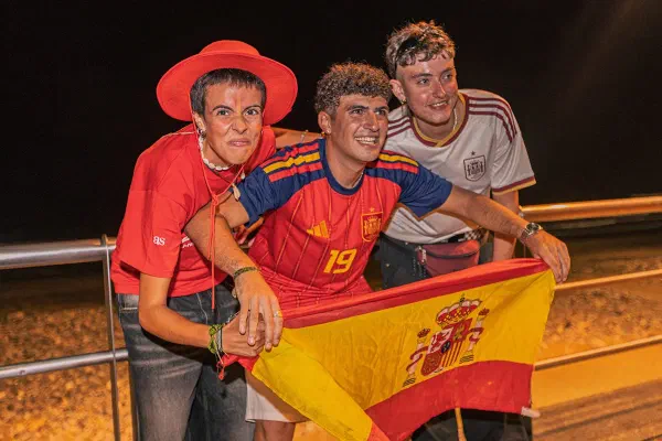 Photograph 036 from Las Palmas · Spain wins the World Cup
