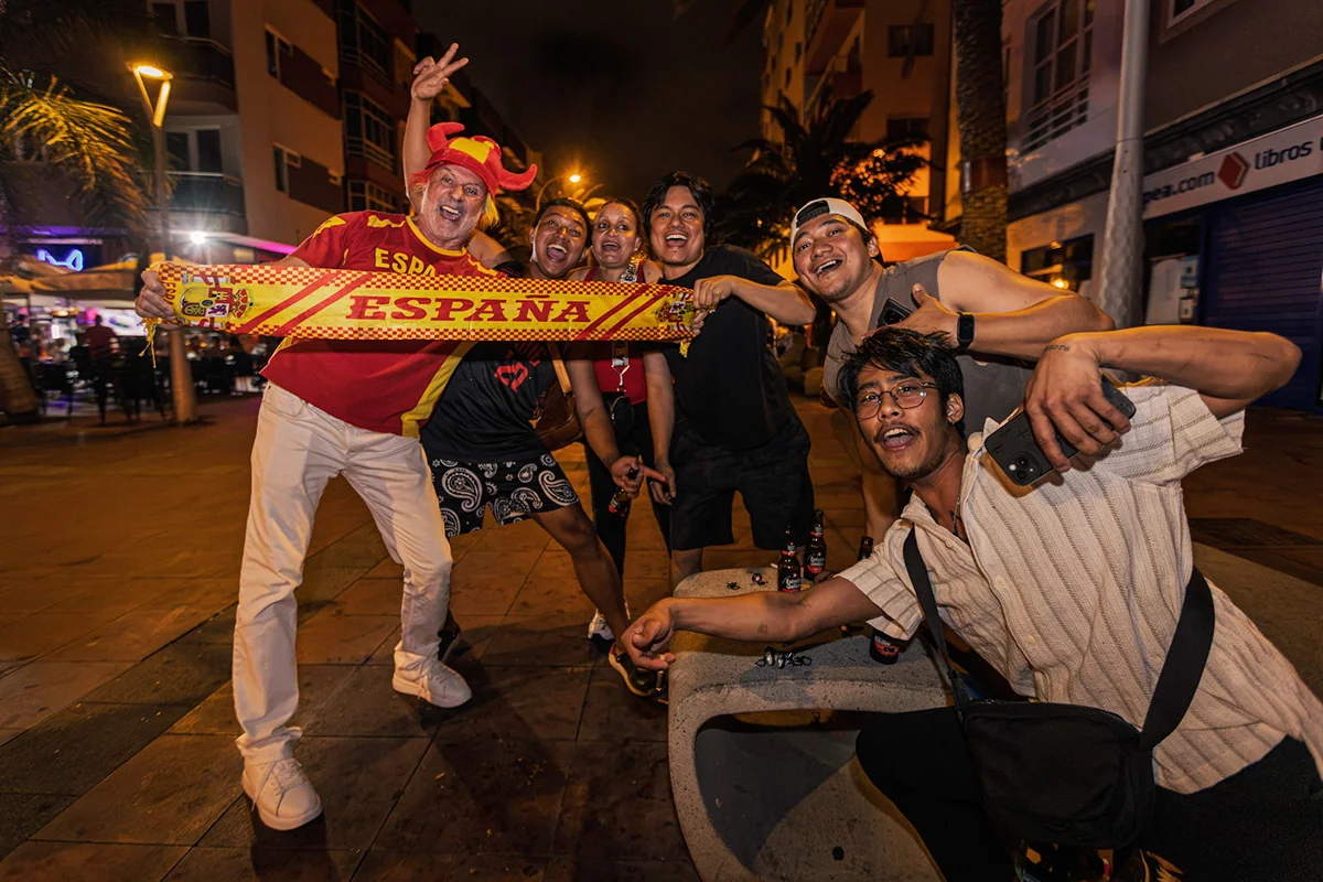 Photograph 011 from Las Palmas · Spain wins the World Cup