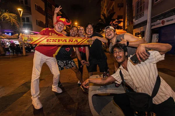 Photograph 011 from Las Palmas · Spain wins the World Cup