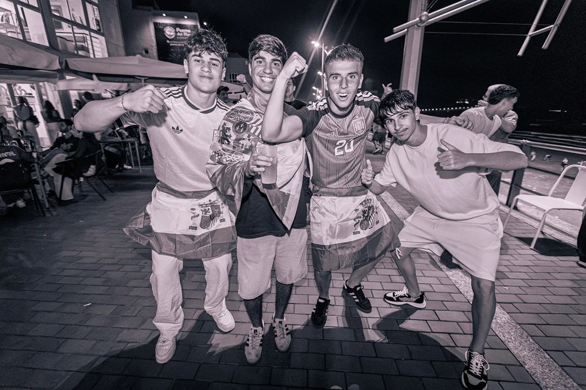 Photograph 044 from Las Palmas · Spain wins the World Cup