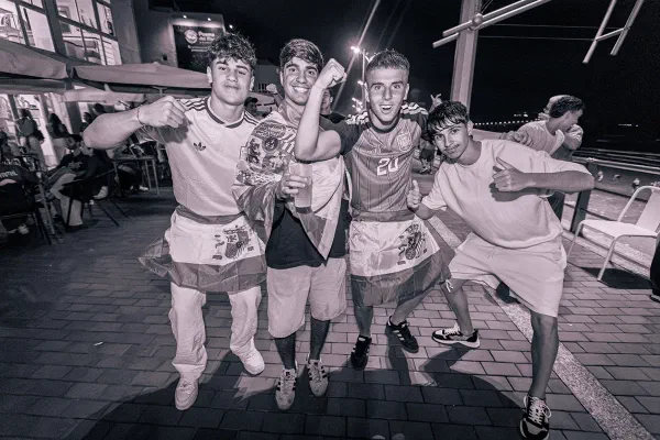 Photograph 044 from Las Palmas · Spain wins the World Cup