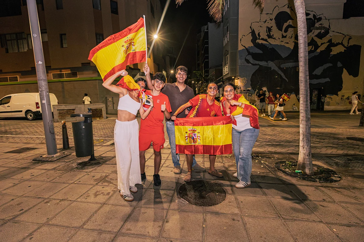 Photograph 050 from Las Palmas · Spain wins the World Cup