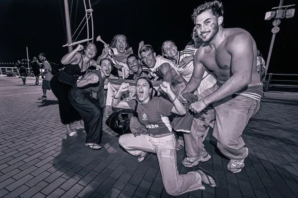 Photograph 040 from Las Palmas · Spain wins the World Cup
