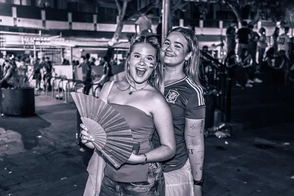 Photograph 080 from Las Palmas · Spain wins the World Cup